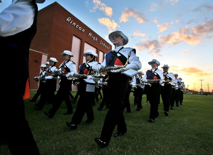 Rincon/University High School marching band
