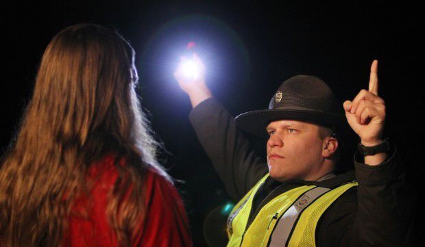 Jefferson County Sheriff's sobriety checkpoint