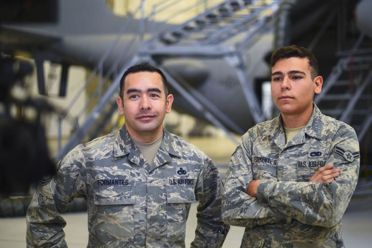 DM Airmen: Continuing the legacy, father and son stationed together