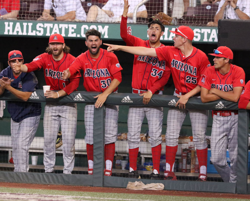 UA's Bobby Dalbec to start in CWS finale