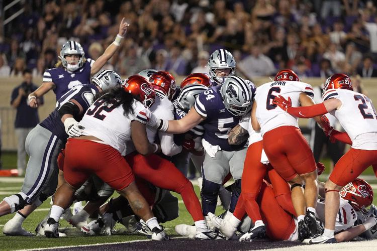 Arizona Kansas St Football