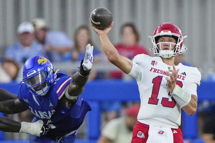 Fresno St Kansas Football