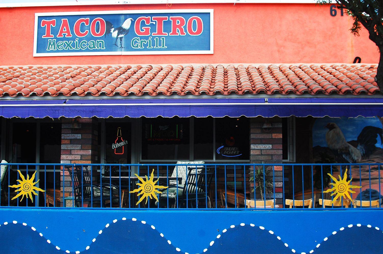 Taco Giro Mexican Grill, 610 N. Grande
