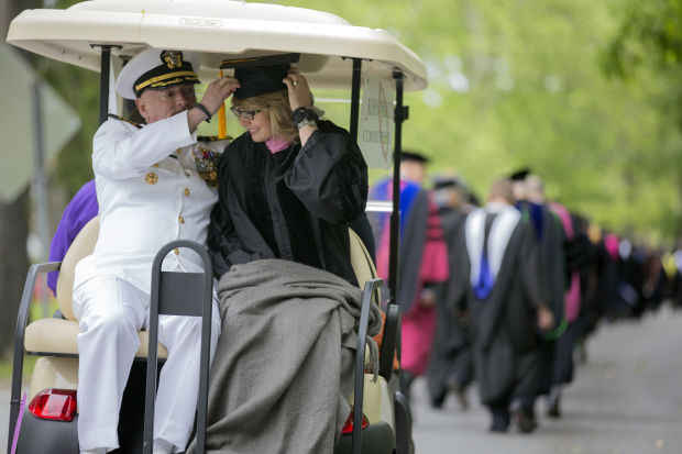 Giffords receives honorary degree