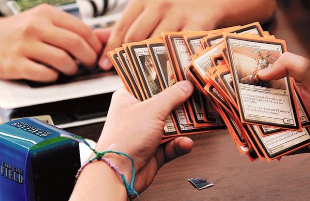 Fans of Magic game gather weekly  