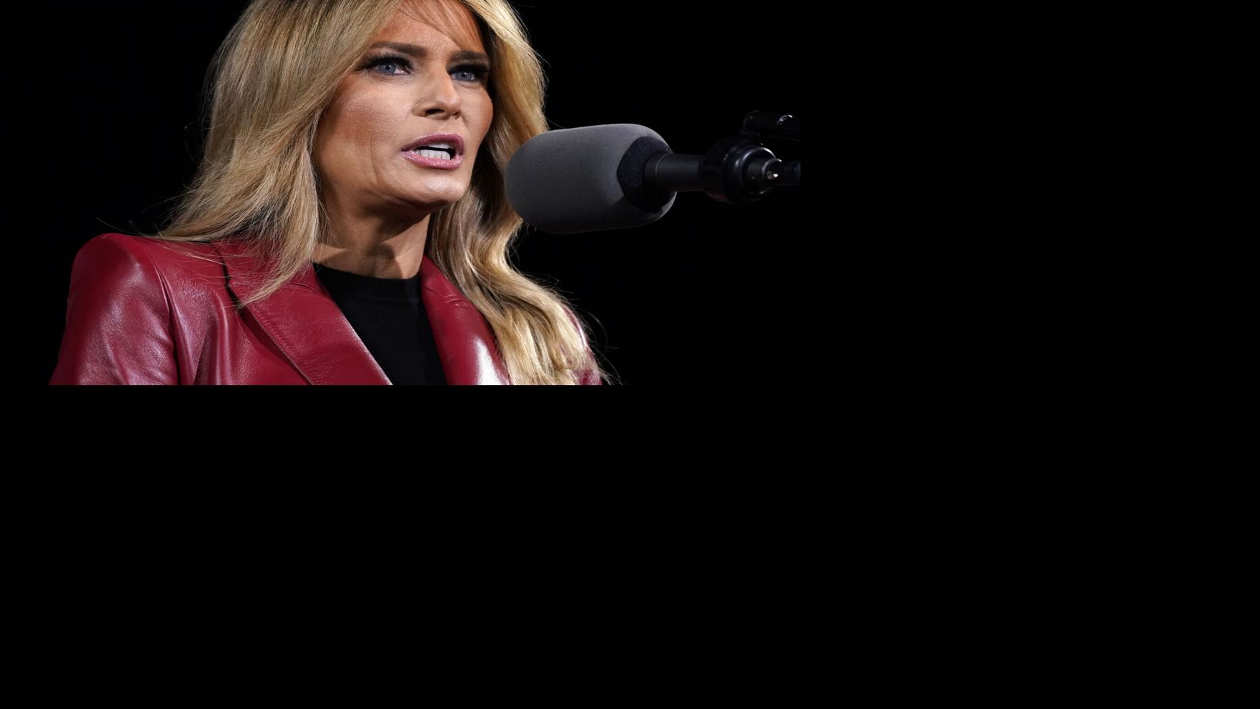 Read for yourself: Melania Trump breaks silence on Capitol riots