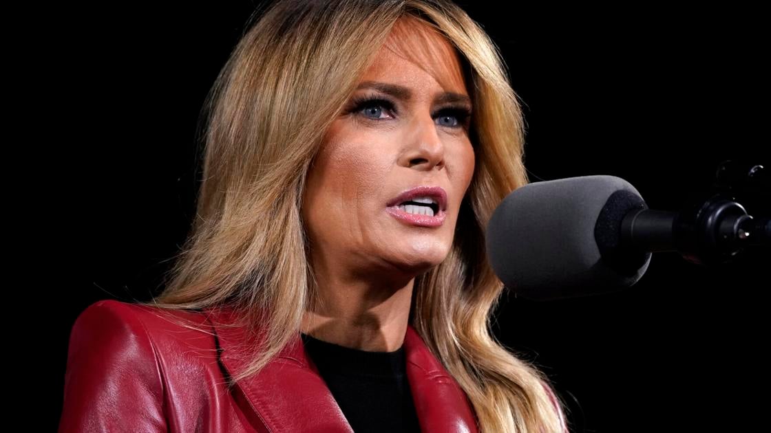 Read for yourself: Melania Trump breaks silence on Capitol riots