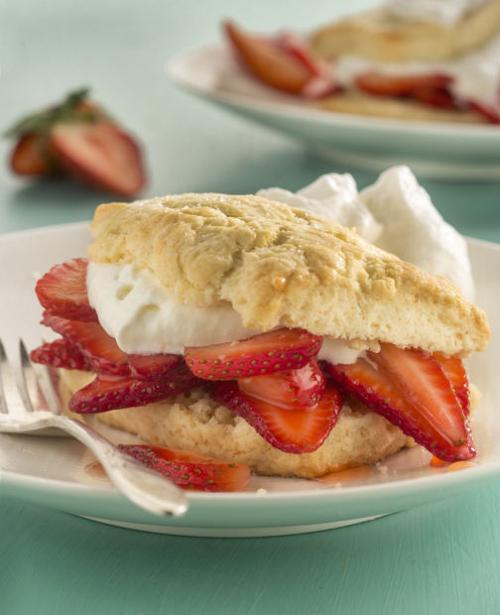 Strawberry shortcake