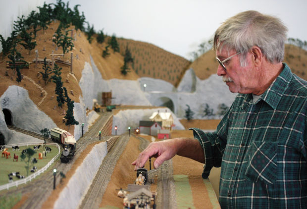 Old, new and toy trains for National Train Day