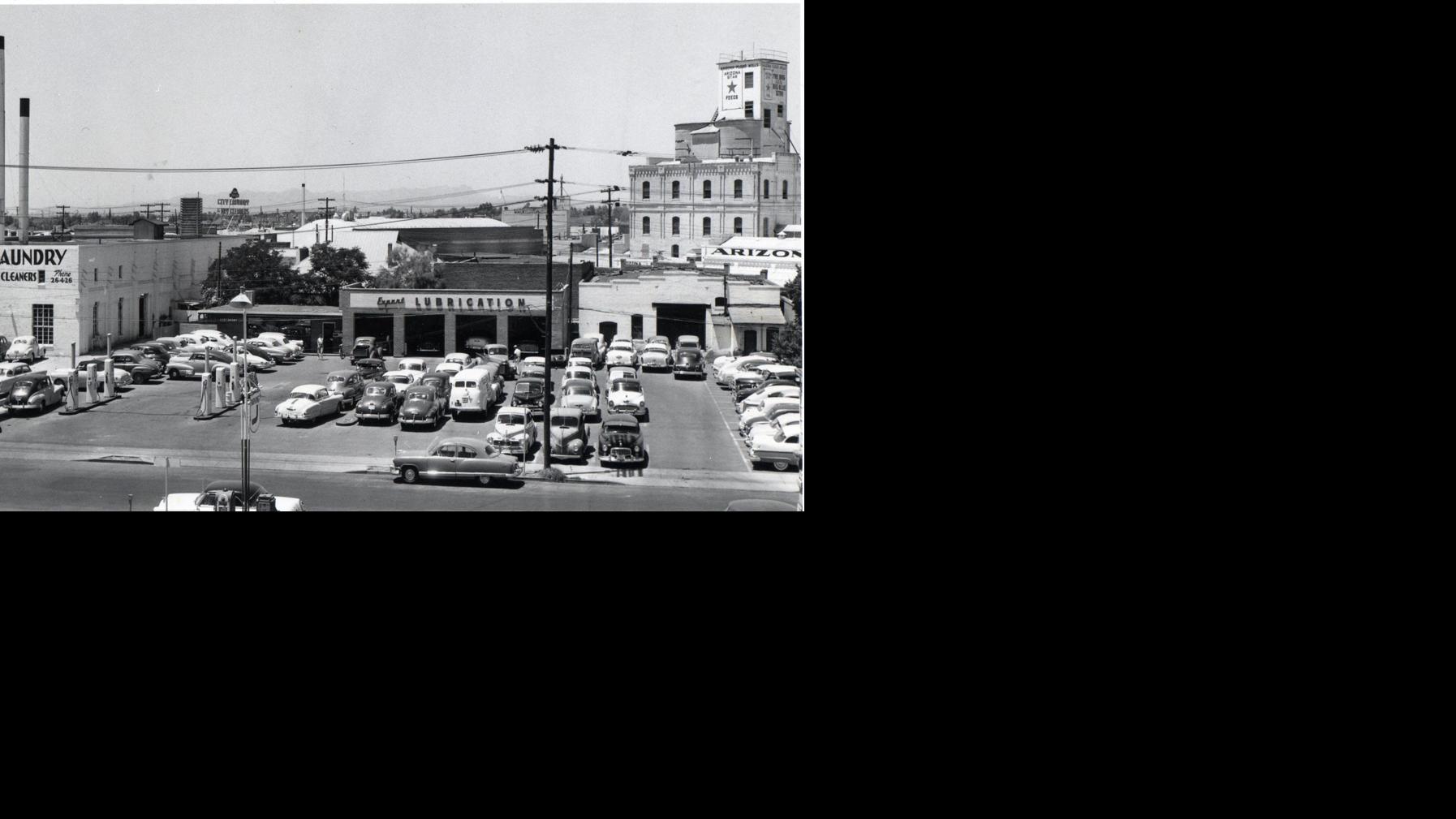 Blakely's gasoline station