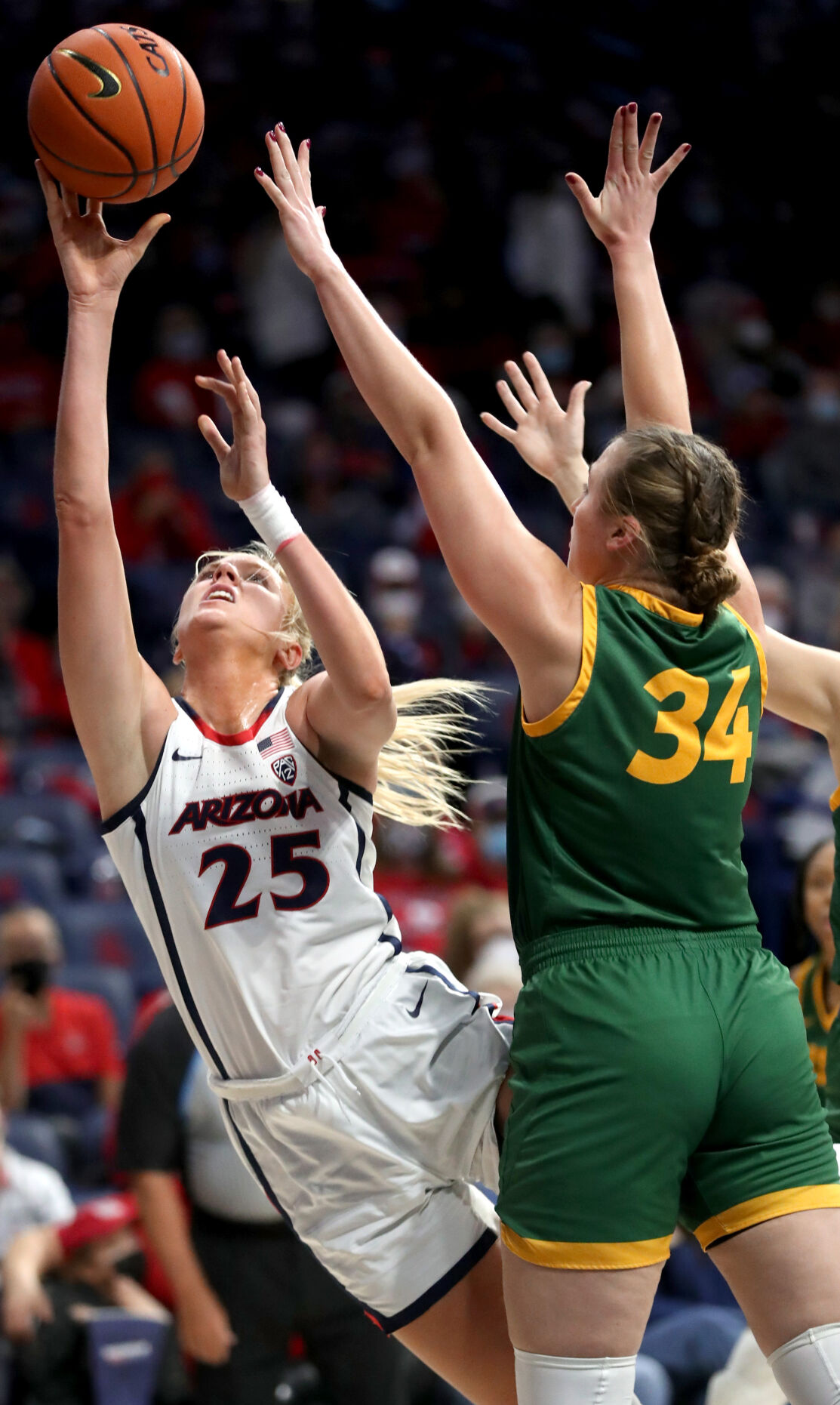 Lauren Ware #32 Arizona Wildcats Jersey