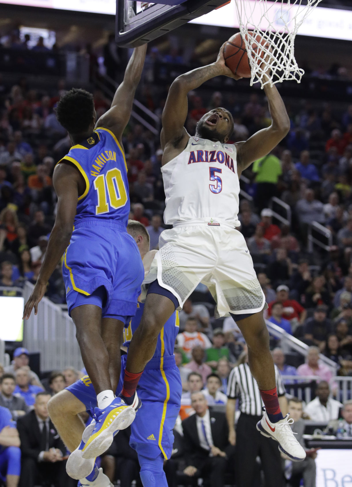 Arizona Wildcats Beat UCLA 86-75 To Reach Pac-12 Tournament Final ...