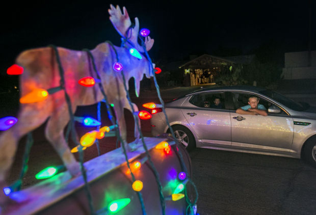 Moussette Christmas Lights