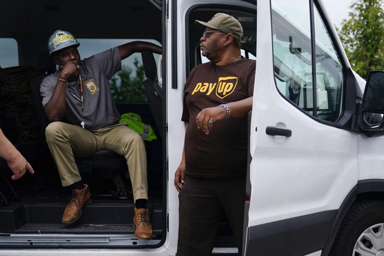 UPS Labor Talks