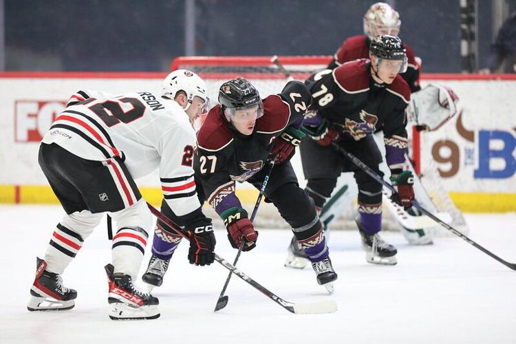 Austin Poganski, Tucson Roadrunners