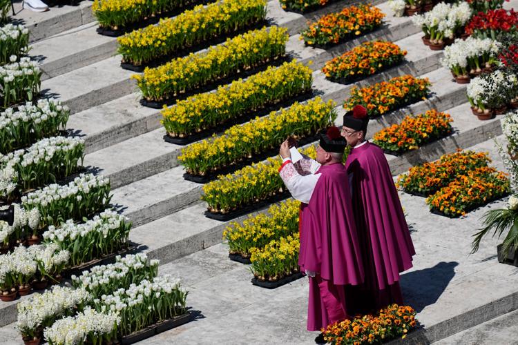 Vatican Pope Easter