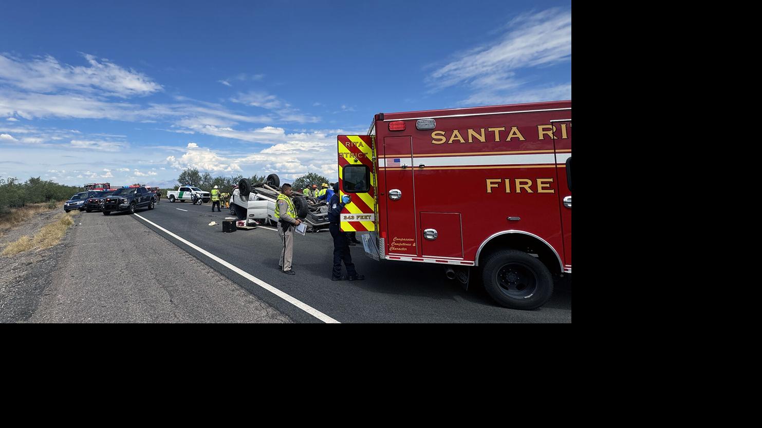 Father, son killed in Interstate-19 crash near Tucson