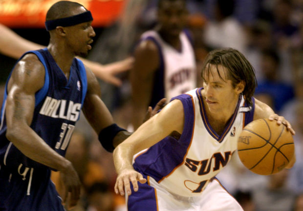 Steve Nash's career