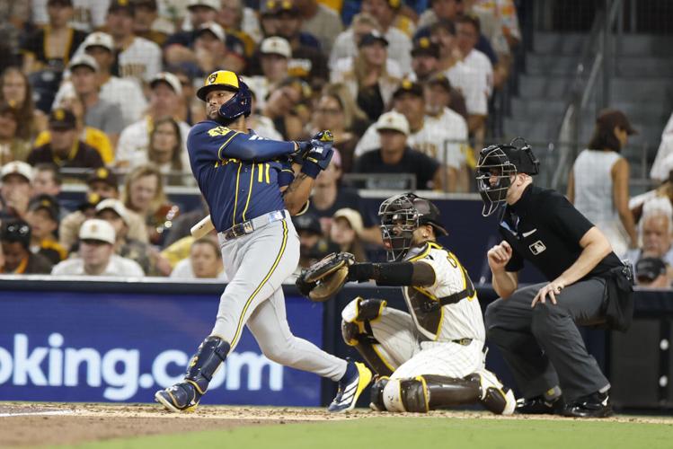 MLB: NLDS-Milwaukee Brewers at San Diego Padres