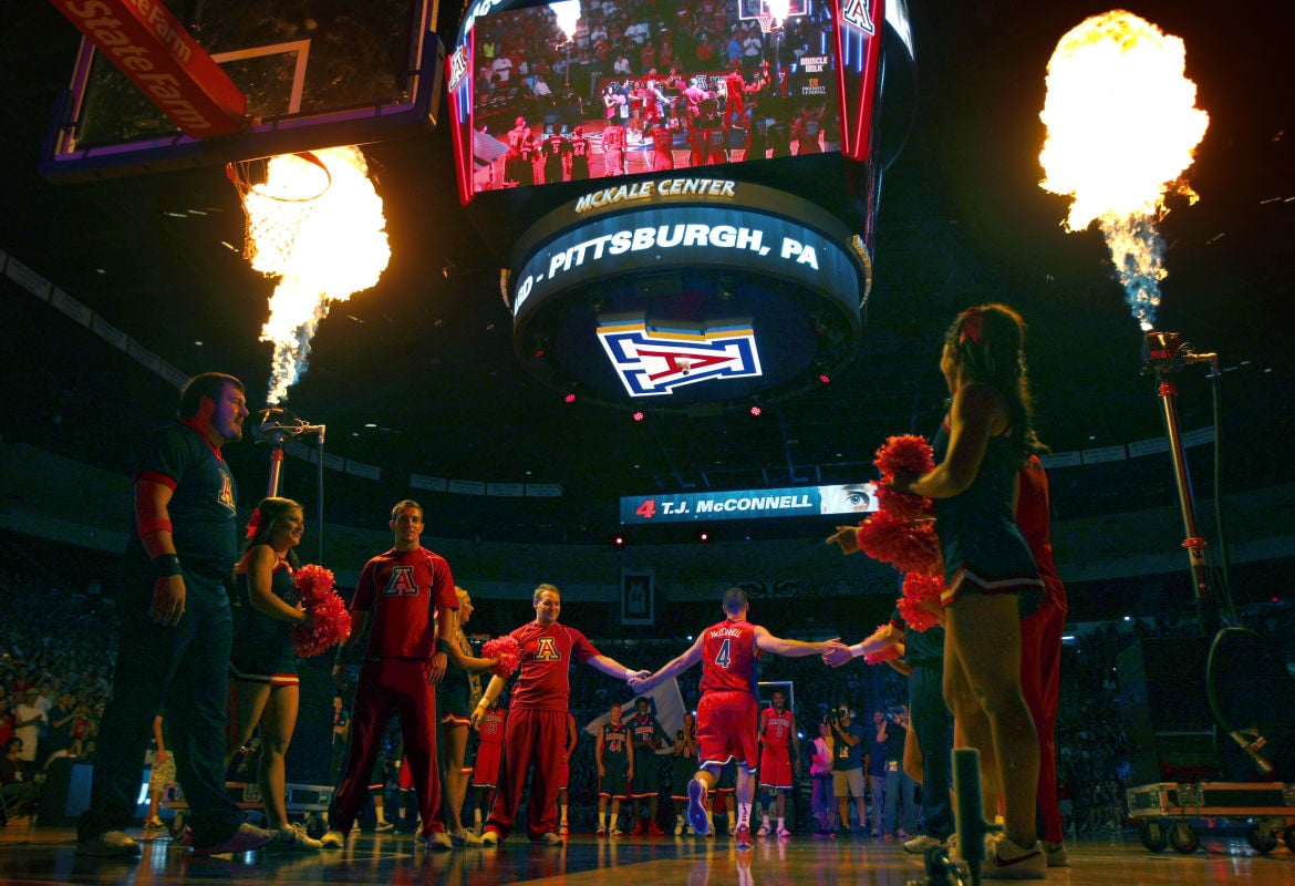 Univesity of Arizona Red/Blue Game