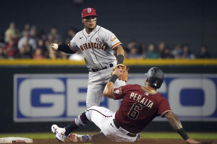 Giants Diamondbacks Baseball