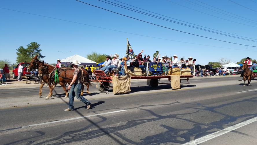 Tucson Rodeo Parade 2016