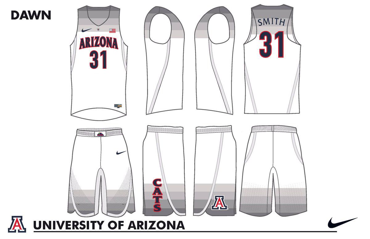 university of arizona jersey