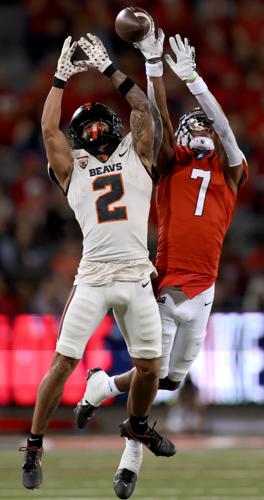 University of Arizona vs Oregon State, Pac 12 football