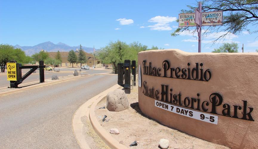 Tubac Presidio State Park and Museum