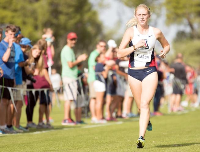 Kayla Ferron: Pac-12 All-Academic honorable mention