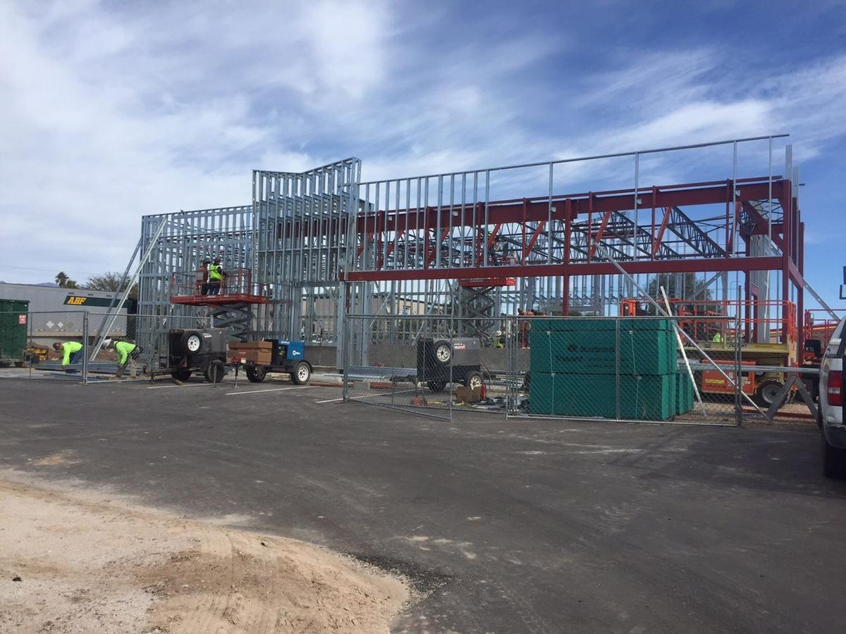 Tucson Real Estate Strip Mall On Redeveloped Site Fills Up News