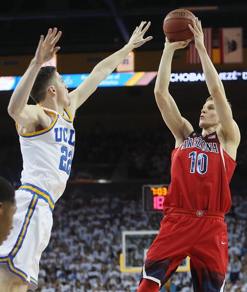 Arizona vs. UCLA