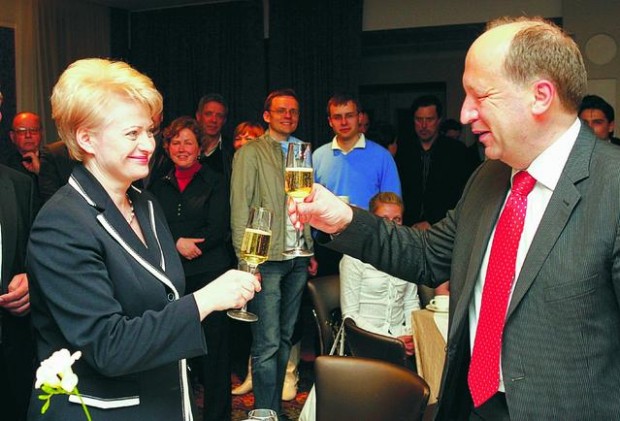 Lithuania to have its first female chief  