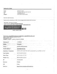 Feedback on UA prez search