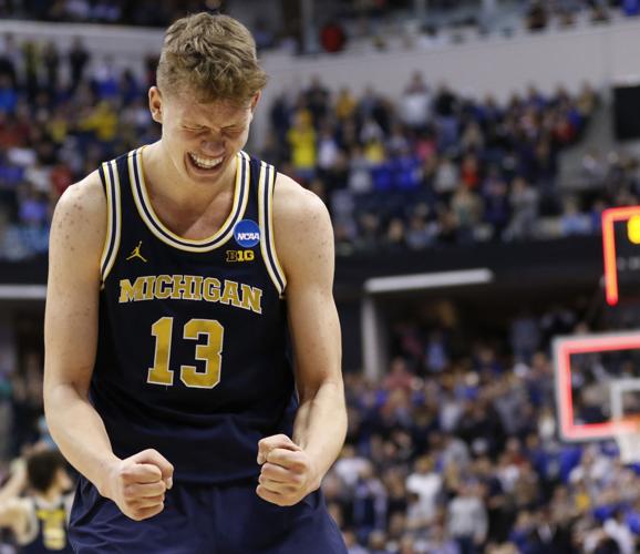 4. Moritz Wagner’s shooting touch is apple pie a la mode