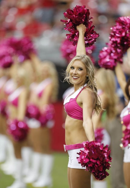 NFL Cheerleaders: Week 5