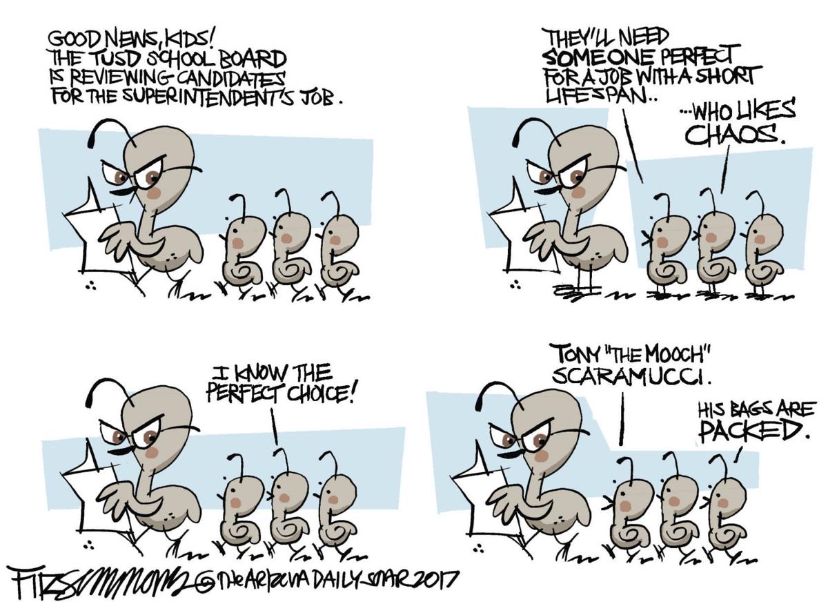 Fitz Editorial Cartoon Archive 2017 Opinion Tucsoncom
