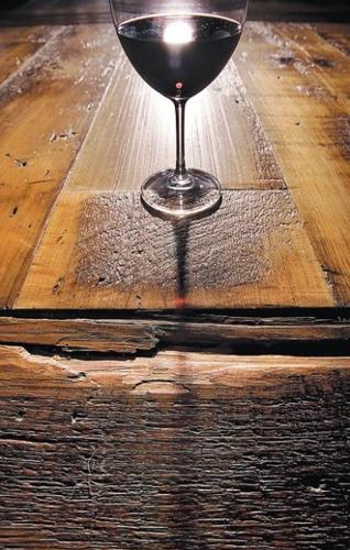 Wood floors are back  