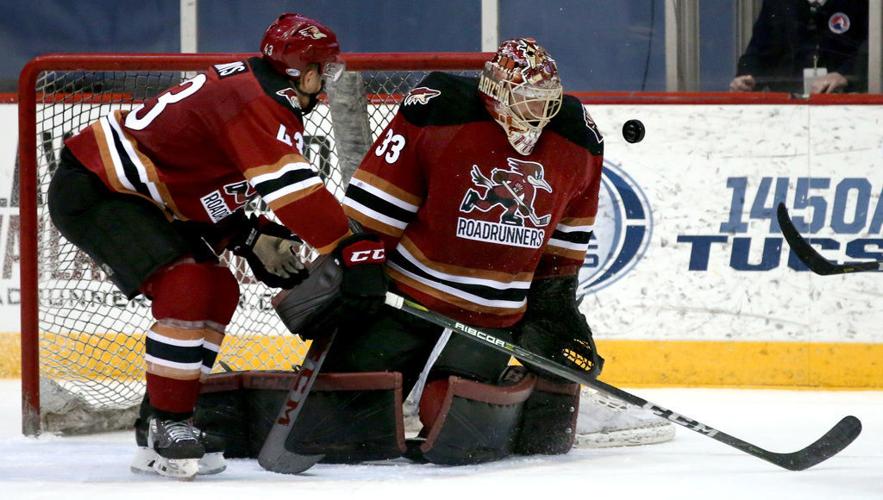 Roadrunners vs San Jose