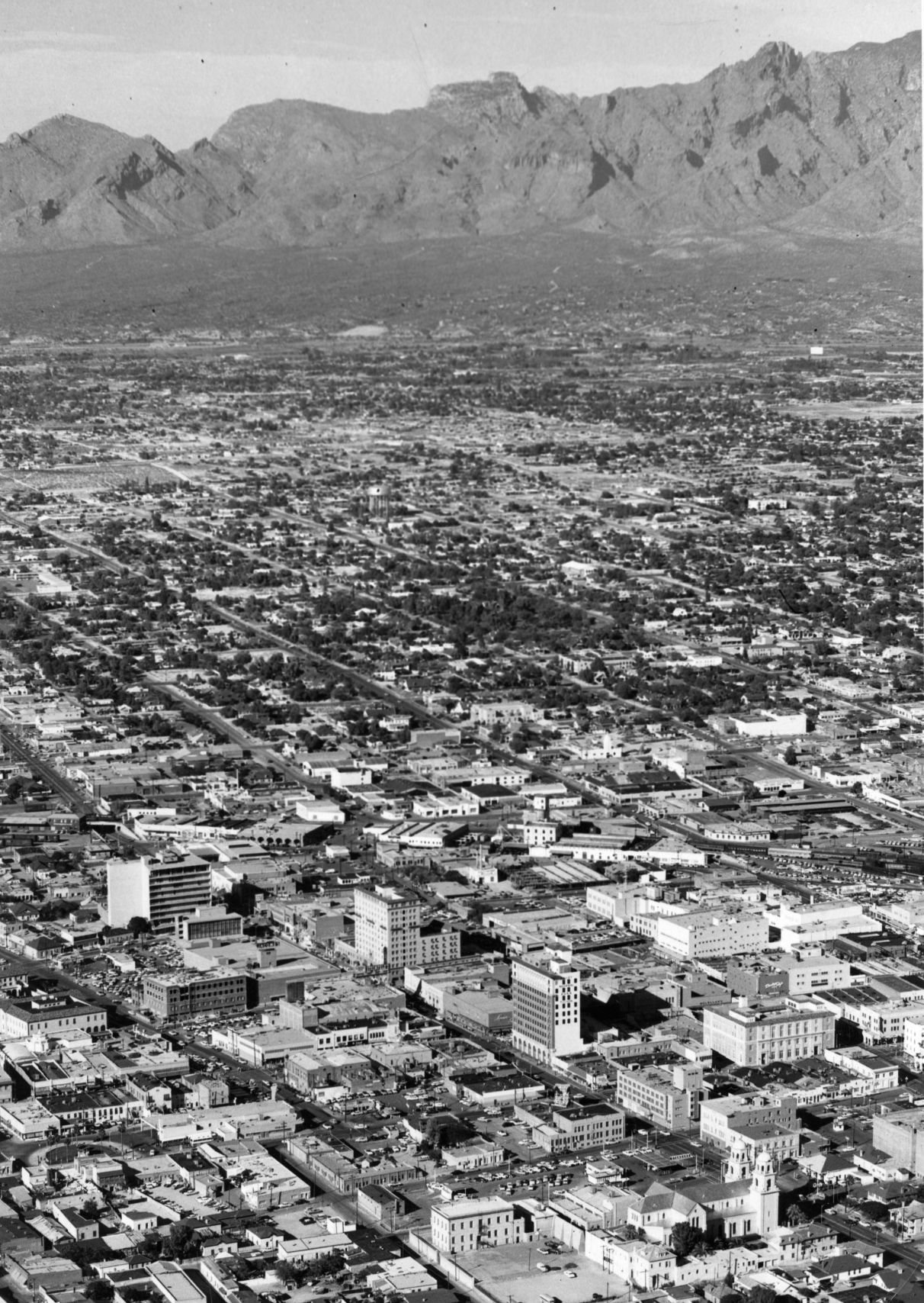 Collection: 40+ Aerial Photos Of Tucson From Decades Ago | History ...