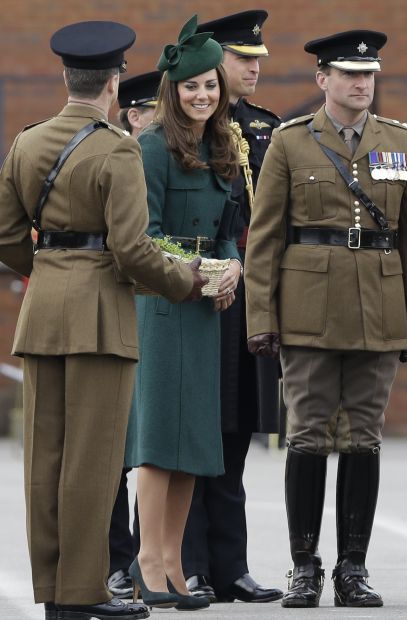 Britain Royal St Patricks Day Parade