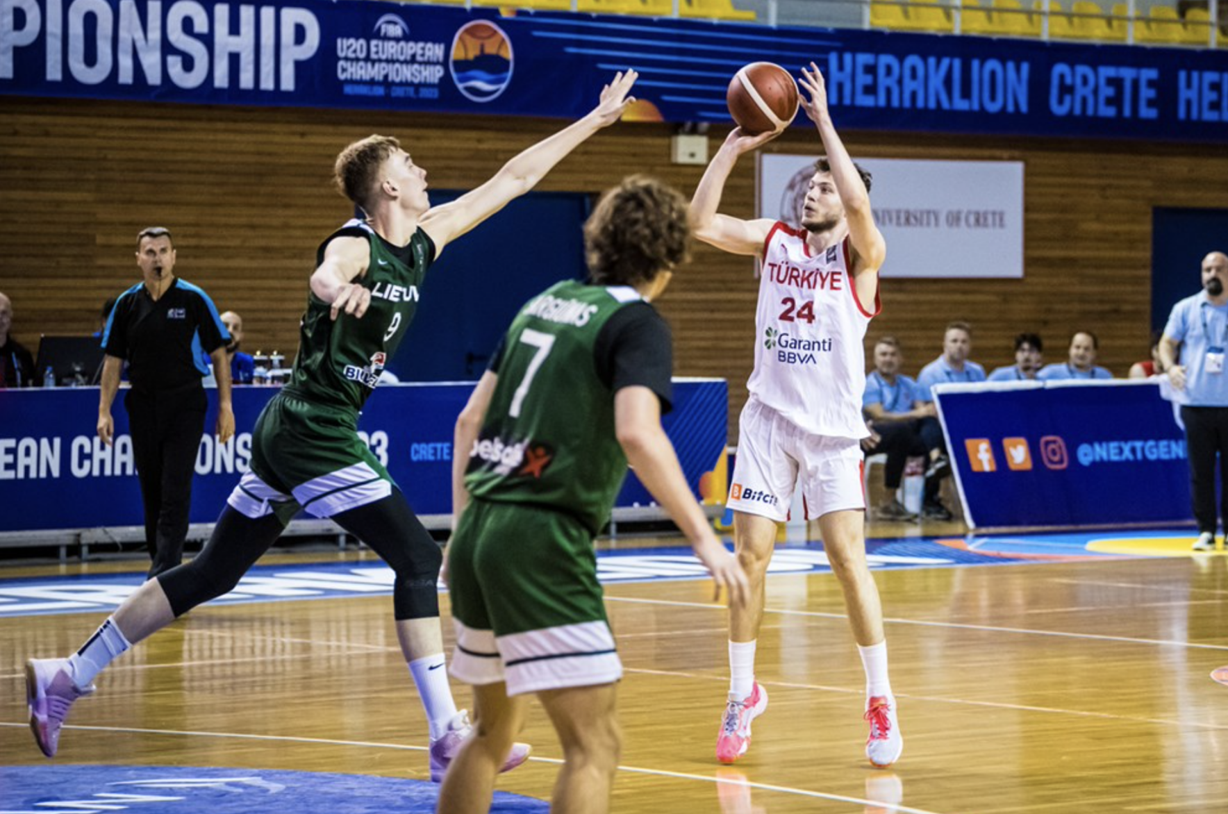 Arizona's Motiejus Krivas Finishes U20 European Championships With ...