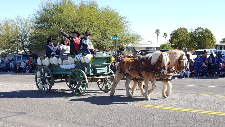 2017 Tucson Rodeo Parade entries