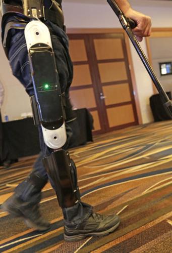 Wearable robots becoming lighter, hold great promise    