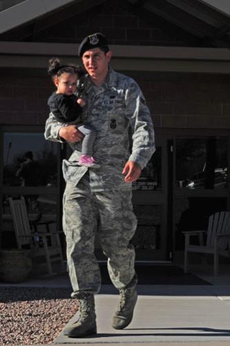 D-M Dads stand-up AFRC program