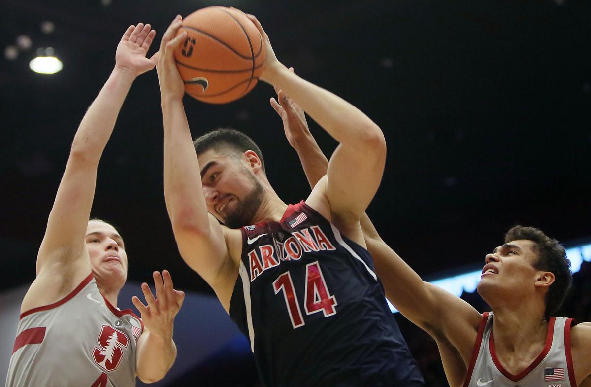 Wildcats Seize Moment Arizona Tops Stanford To Take Over First