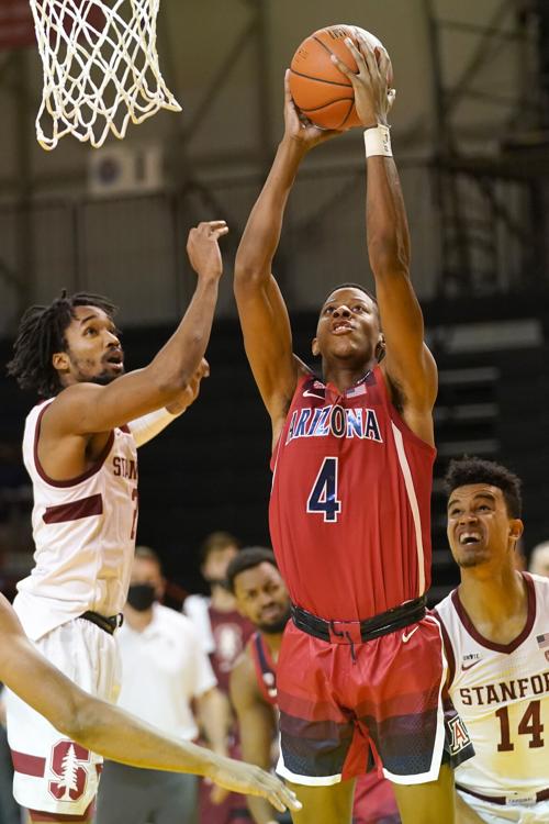 Arizona Stanford Basketball