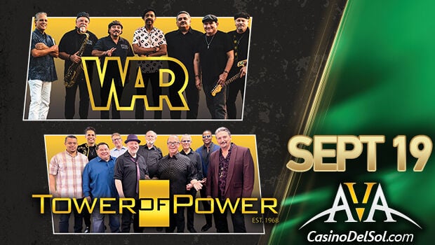 Casino Del Sol Weekend Planner 8-19