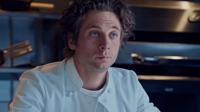 Jeremy Allen White as Carmen “Carmy” Berzatto in "The Bear."