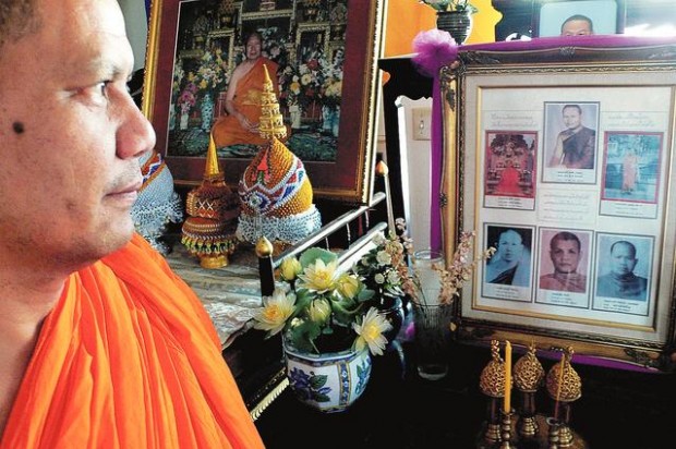 Buddhist monks keep slain leader's work alive  